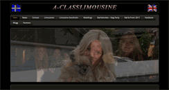 Desktop Screenshot of a-classlimo.se